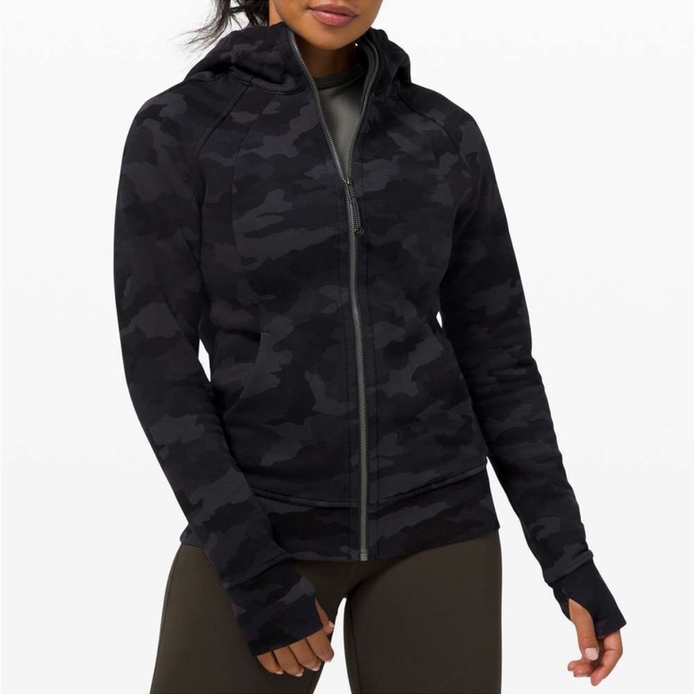 Lululemon Scuba Hoodie *Light Cotton Fleece